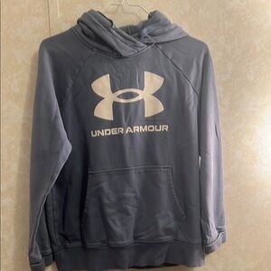 Under Armour Blueish Grey Hoodie